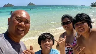 Travel with the Aloha Guy - Lanikai Beach Oahu