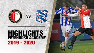 Feyenoord O17 boekt MONSTERZEGE op sc Heerenveen