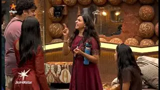 🔥என் பொண்டாட்டி பத்தி பேசாத திவ்யா, 🔴Bigg Boss Tamil Season 9, 28th December 2025, Promo 2