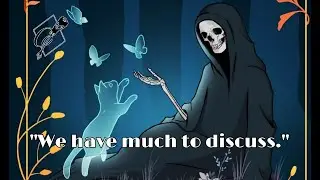 M4A Reaper Comforts your Fears ASMR Roleplay (Gentle reaper speaker)  (Scared listener)