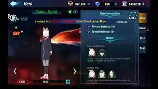 New character touka rabbit comment down below if you have