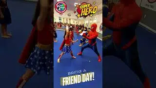 🥋 SuperHero Bring A Friend Day Recap! 🦸&zwj;♂️🦸&zwj;♀️