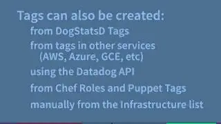 Introduction to Tagging