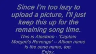 Alestorm - Captain Morgan's Revenge