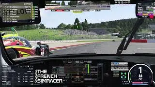 Entra&icirc;nement LMU - Porsche 992 GT3-R - Spa - Race Pace