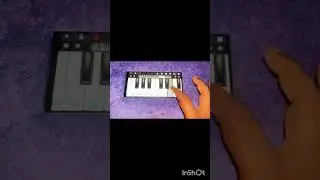 Kaavaalaa song from Jailer.... #piano #keyboard #mobilepiano #jailer #tamannaah #kaavaalaa