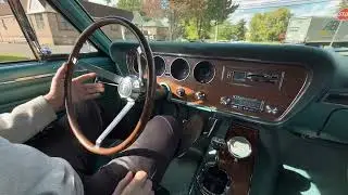 1967 Pontiac GTO  //  Driving Experience