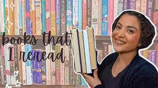Books that I Reread | All My Comfort Reads ✨