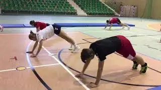 Wprowadzenie do treningu siłowego dla zawodników piłki ręcznej 10-12 lat