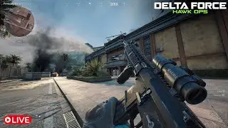 DELTA FORCE HAWK OPS LIVE  | ANKIT GAMER LIVE | DELTA FORCE HAWK OPS