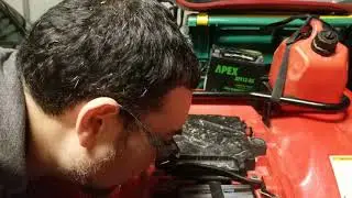 Install : New battery for Suzuki ozark 250