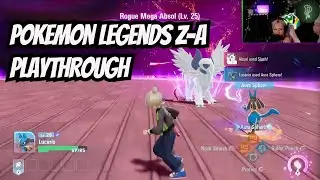 Stream 10: New Pokemon Legends Z-A | Phenomena BiWeekly Stream