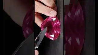 Cutting Ruby #asmr #satisfying #asmrsounds #relaxing #mrbeast