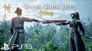 Where Winds Meet | Intro | Gameplay | Video 4k #gameplayvideo #wherewindsmeet #viralvideo 