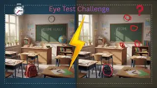 Can You Find the Difference in 25 Seconds? 😳 | Eye Test Challenge 👀 | Soch Level 100