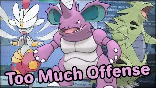 This Nidoking OFFENSE Spam Is TOO Strong! (Gen 9 National Dex)
