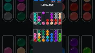 Ball Sort Puzzle n&iacute;vel 2128 #androidgameszone #puzzle #games #colors #level #automobile #gaming