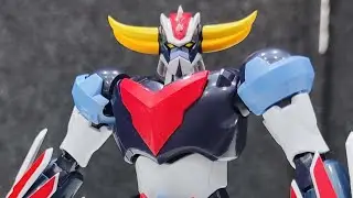 Grendizer U The Robot Spirits Bandai ( Goldrake ) review #80s #grendizer  #bandai #grendizeru