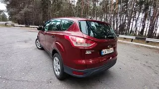 Ford Escape ( Kuga ) 2.5 бензин. Было - стало №27. Финал!
