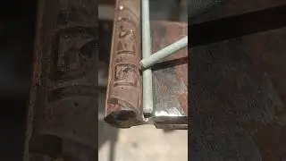 Only a few manual welding skills are capable of doing this #welding #welder #shortvideo