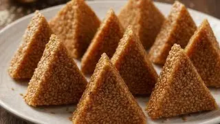 गुड़ तिल की गजक बनाने का यह तरीका जान लेंगें तो बाजार की गजक खाना भूल जाएंगे| Til Gud Gajak barfi 😋