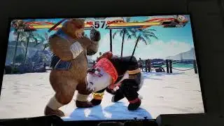 Tekken 8 Kuma vs Panda on Ultra Hard Difficulty