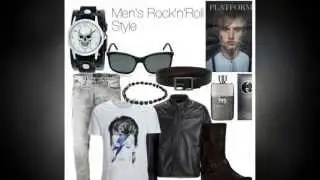 Men&rsquo;s Rock Style LookBook - Cool Men's Outfits