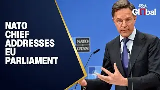 LIVE | NATO Chief Mark Rutte Addresses EU Parliament on Arctic Security & US Strategy