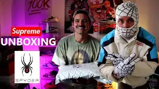 SUPREME X SPYDER - UNBOXING!!! ($700+) #fw24