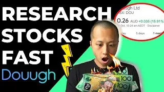 Douugh (ASX DOU) Review - Small Cap ASX Growth Stocks // How To Research Stocks For Beginners