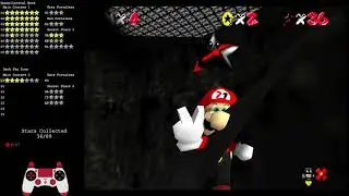 SM64 Return of Wrath: Spectral Shadows - The Beginning of Wrath (Savestateless)