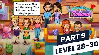 Delicious - Emily's Cooking and Romance | Gameplay Part 9 | Level 28 - 30