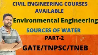 Sources of Water -  Environmental Engineering | Sparks Academy