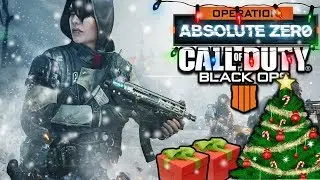 Operation Absolute Zero - 2 NEW Guns/Vehicle & Blackout Christmas Theme Map - BIG BO4 Update!