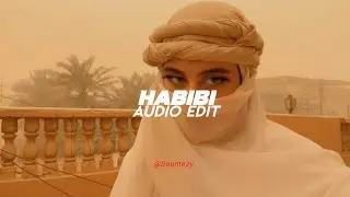 habibi (slowed/tiktok version) - ricky rich, dard an & dj gimi-O [edit audio]