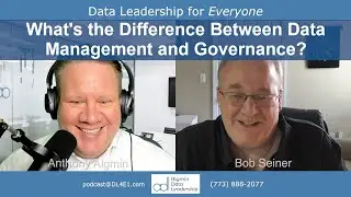 What's the Difference Between Data Management and Governance?