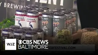 The 2025 Maryland Craft Beer Festival returns to Frederick on May 10th