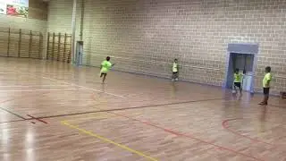 Entreno con los benjamines A !!! Fisiomedia manacor!! Palma futsal🇪🇸⚽️