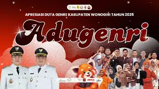 LIVE STREAMING APRESIASI DUTA GENRE KAB. WONOGIRI 2025