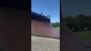 Huge vert ramp