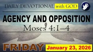 Come Follow Me, January 23, 2025; Moses 41&ndash;4; 