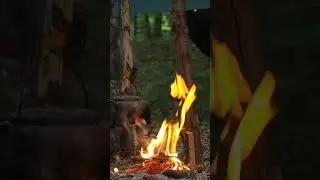 Fireside Smooth Jazz | Calm Night Jazz for Unwinding ☕ #cozyfireplace