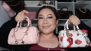 COACH MINI ROWAN В СТЕГАНОЙ ВЕРСИИ!!! ЧТО ПОДОЙДЁТ?? Я ВЫШЛА В ПРЯМОМ ЭФИРЕ!!!????
