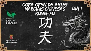 COPA OPEN DE ARTES MARCIAIS CHINESAS 2025 – DIA 13
