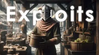 Unintended Glitches and Exploits Discovered by Gamers
