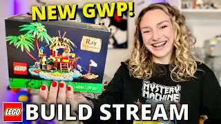 🔴  Building The New LEGO Ray The Castaway Gift With Purchase! (40566)