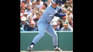 George Brett tribute- career highlights, greatest plays, games.