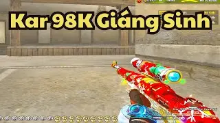[ Đột Kích Crossfire ] Kar-98K-Satellite Xmas 2025