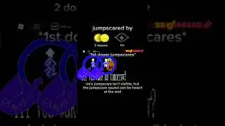 roblox grace - jumpscared by 2 dozers and ire