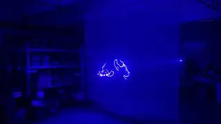 5W 6w 7w 10w Laser Projector Stage Lighting DMX Ilda For Dj Disco Party Bar Events 3D Animation